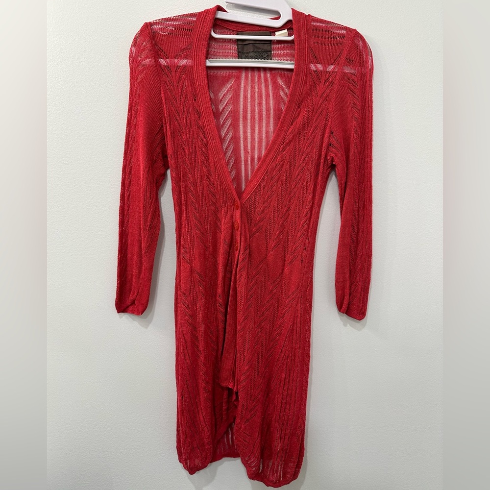 Anthropologie Guinevere lightweight cardigan
